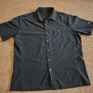 KUHL Ultra-lightweight with stretch Men's XXL short sleeve shirt